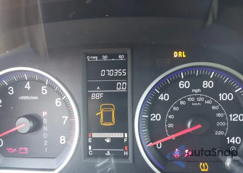 2009 Honda Cr-V Ex из США, поврежденный, VIN 3CZRE48569G705842